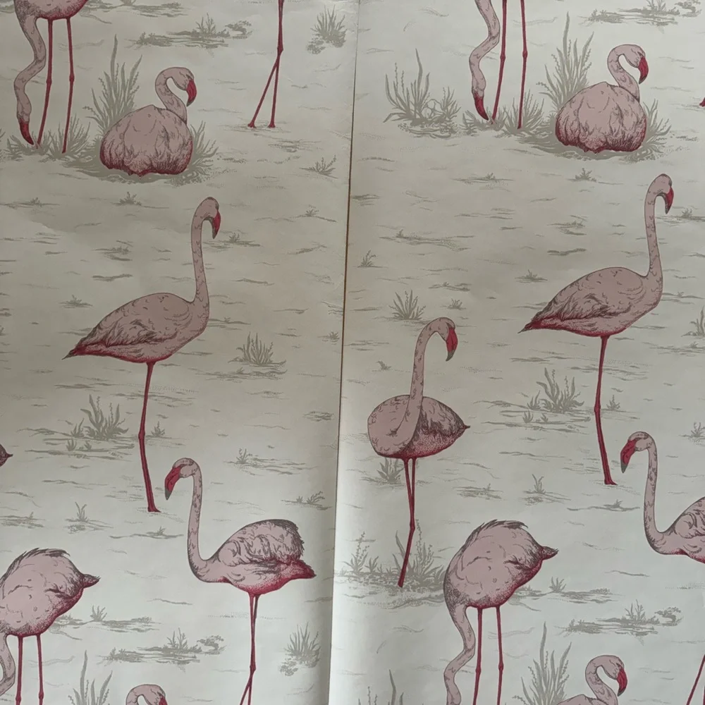 Cole and Sons Flamingo wallpaper